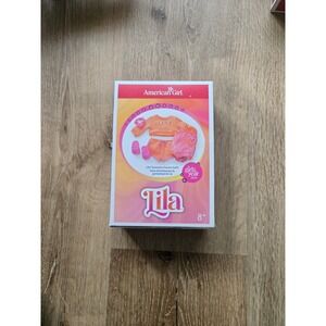 American Girl Lila's Gymnastics Practice Outfit – 18-Inch Doll – New